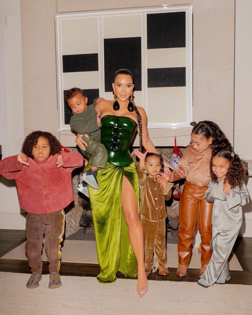 Christmas at Kourtney’s ...