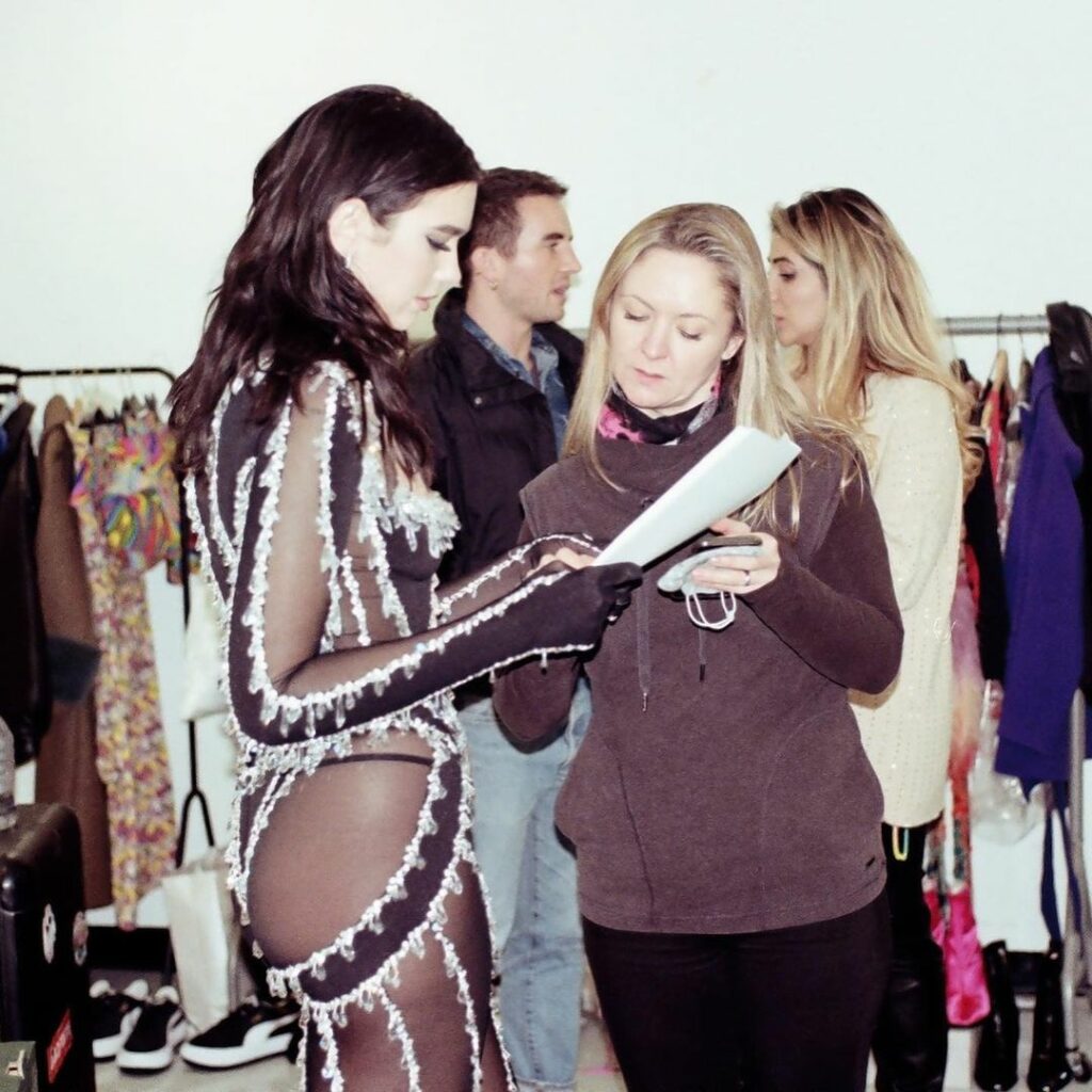 Studio 2054 film bts by @pixielevinson ...