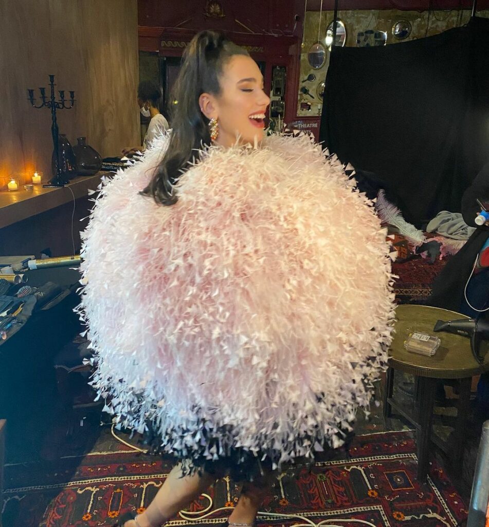 “ a work bubble” ~ watch our @britishvogue video now on youtube!!! ...