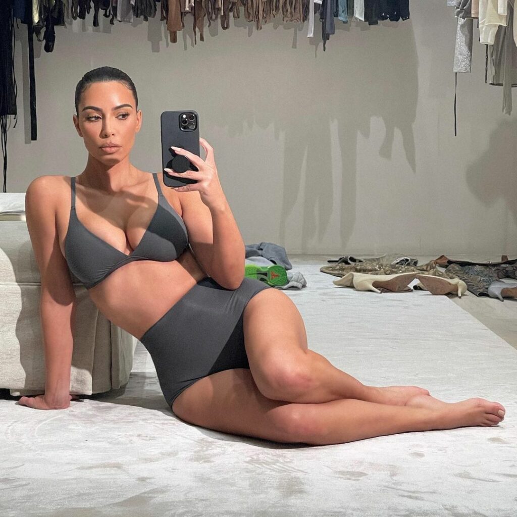 DROPS TOMORROW: @SKIMS Body Basics — our new collection of sleek, smoothing, and...