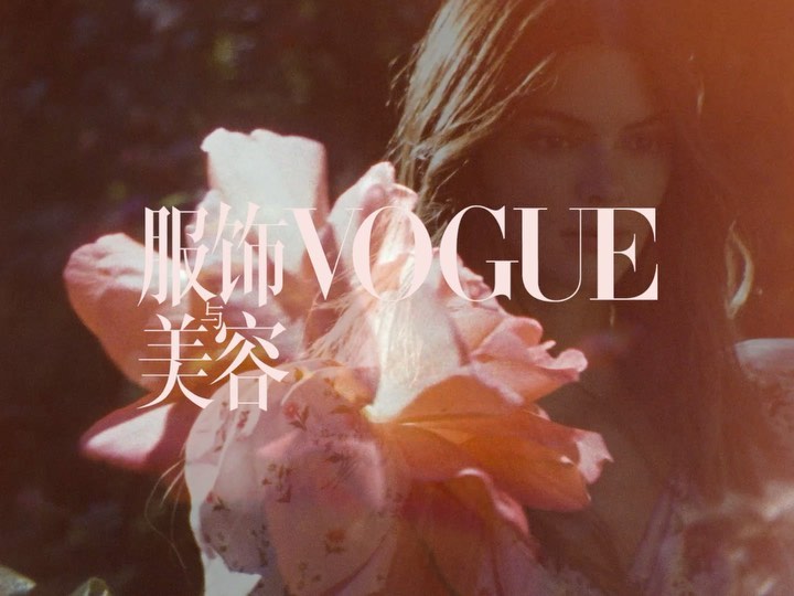 behind the scenes of @voguechina...