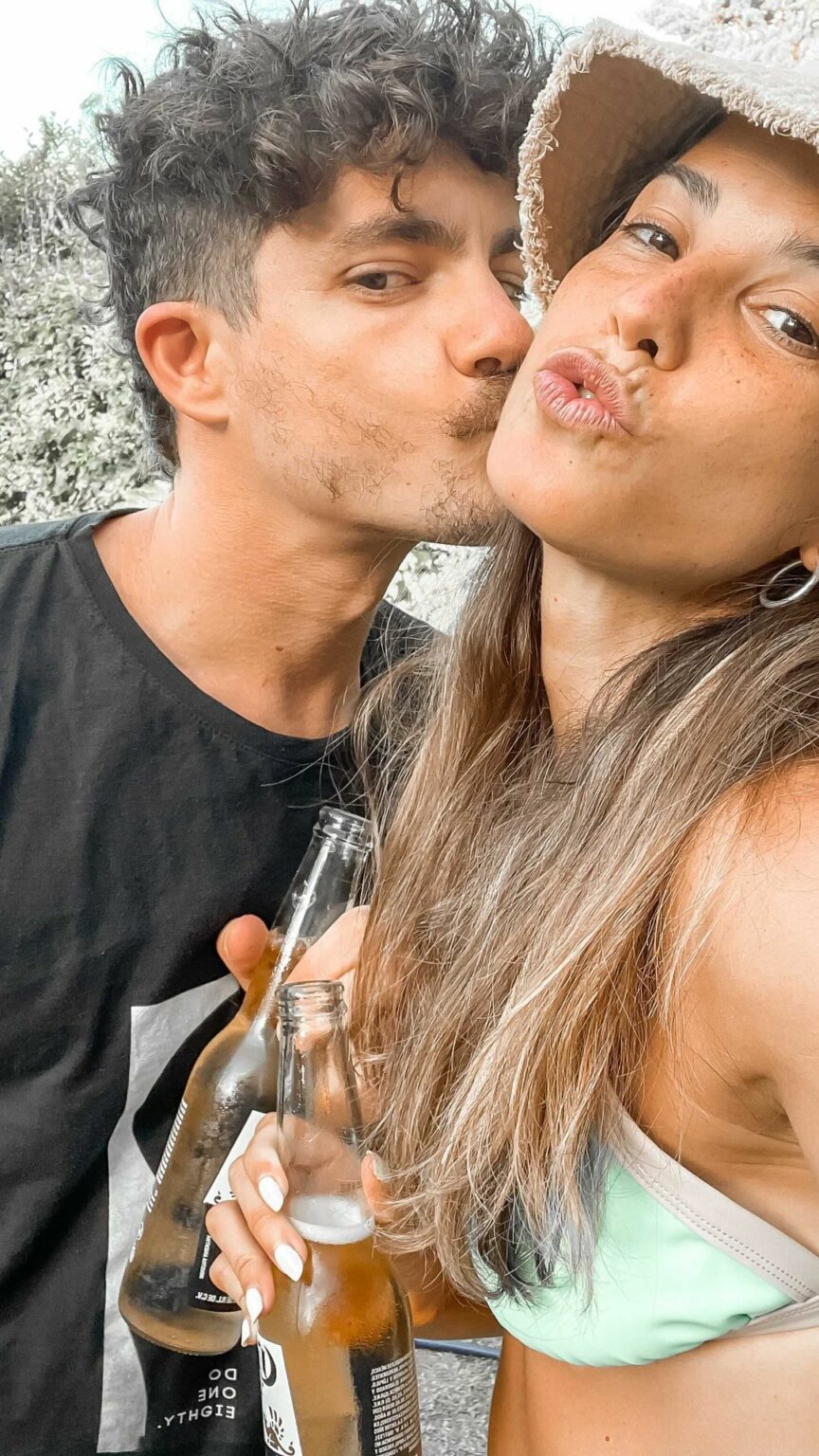 El y yo infinitos @facugamba te amo amigo ...