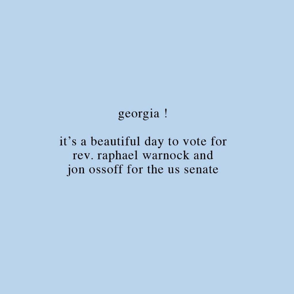 georgia ! let’s do this. make sure you have the voter protection line saved 1-88...