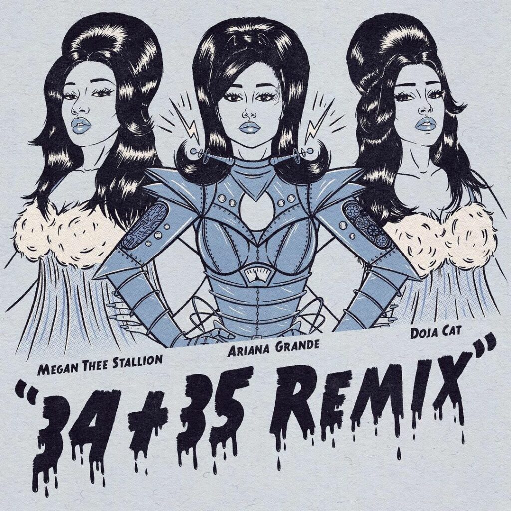 tonight  @dojacat @theestallion...