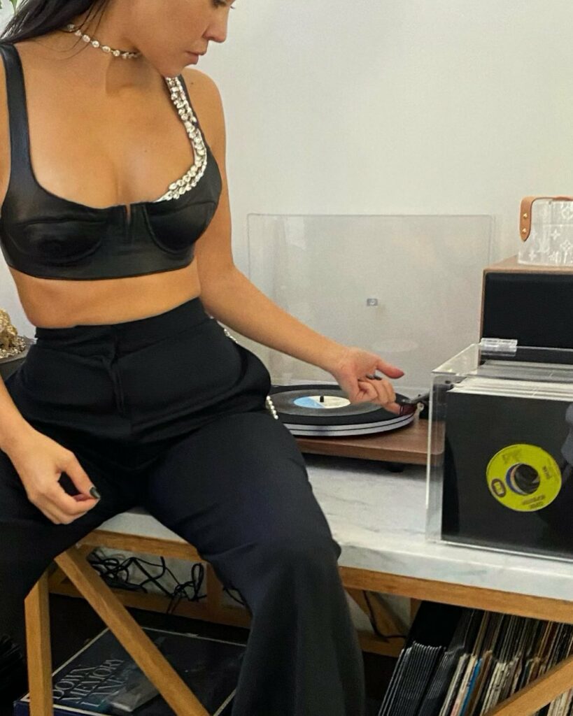 Dad’s records ...