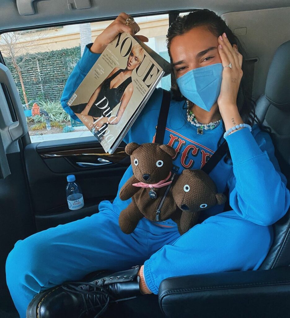 happy happy happy!!! Got my copy!!!! @britishvogue ...