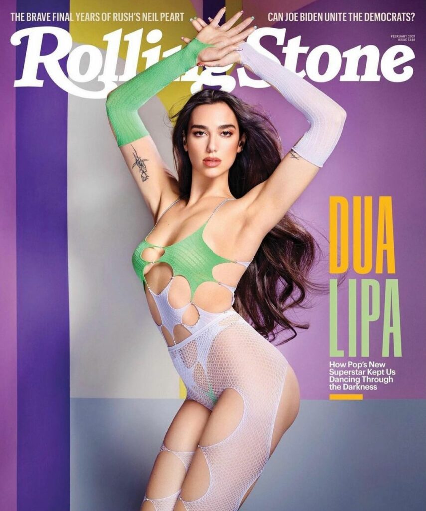 Thank you!!!!  @rollingstone shot by @david_lachapelle // a day I will never for...
