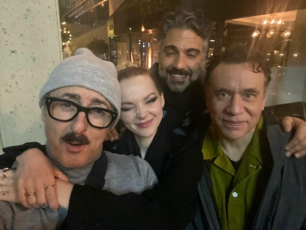 lucky to have spent the last 3 months of 2020 with these tops humans. can you te...