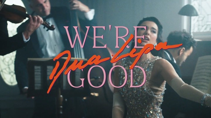 WE’RE GOOD video is OUT NOW!!! Thank you to everyone who worked so hard to bring...