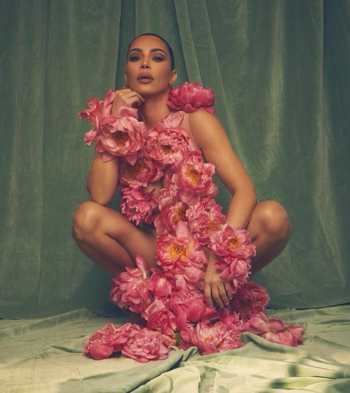Flower Power  

 Vanessa Beecroft...