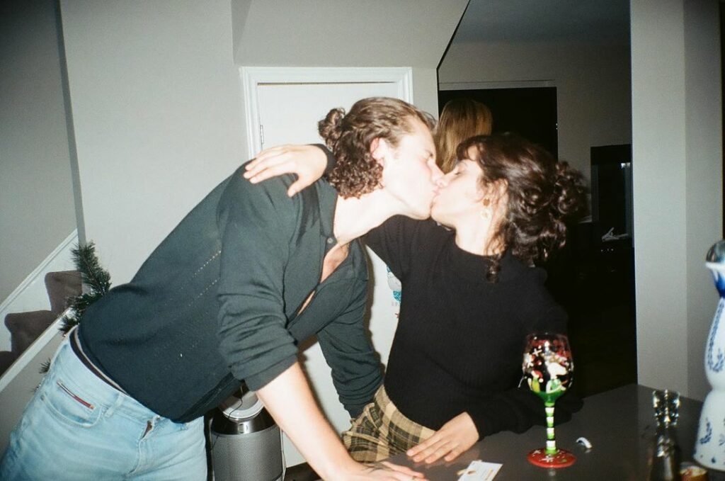 my Valentine’s got a ponytail! happy love and friendship day @shawnmendes...