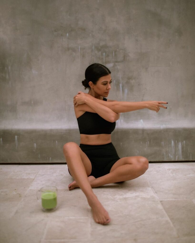 Matcha with a collagen kick! I drink our @poosh matcha everyday, iced or hot but...