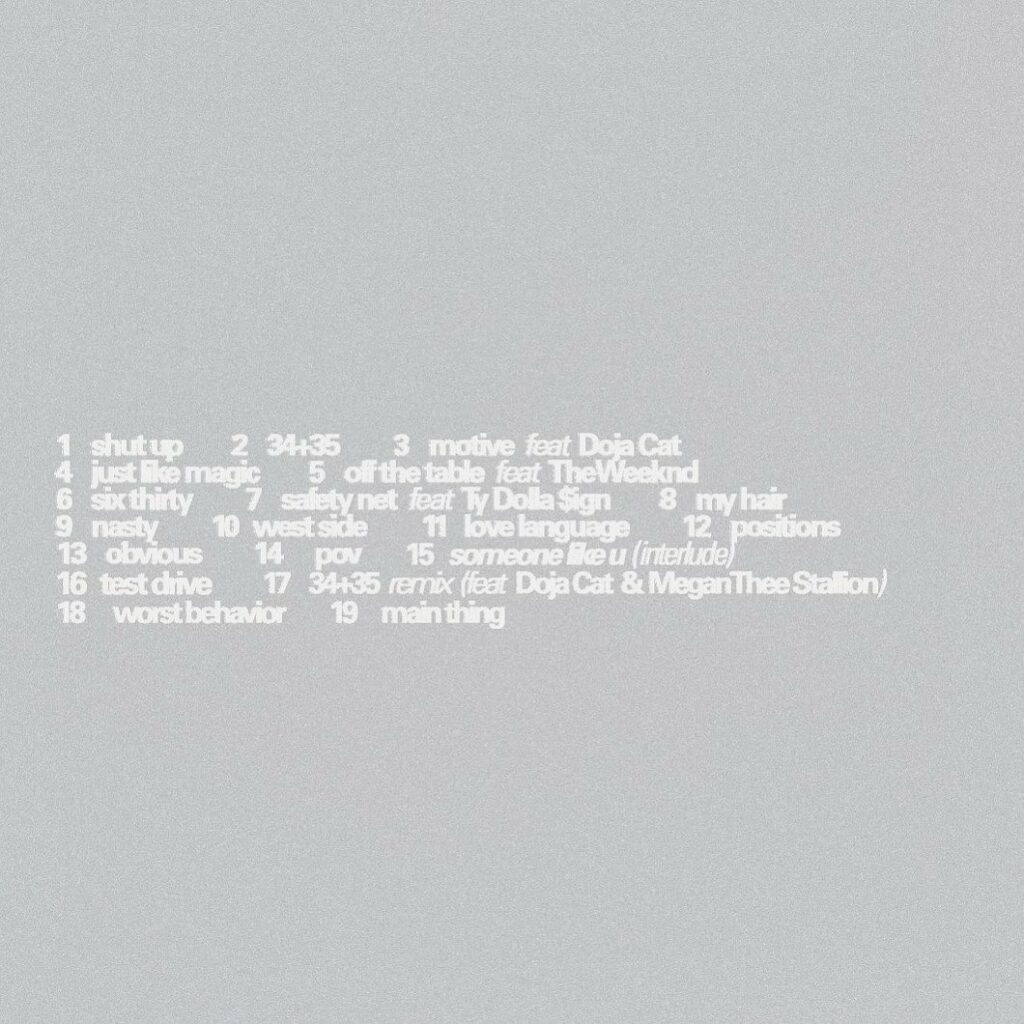 positions deluxe friday  which of the new additions are u claiming ?...