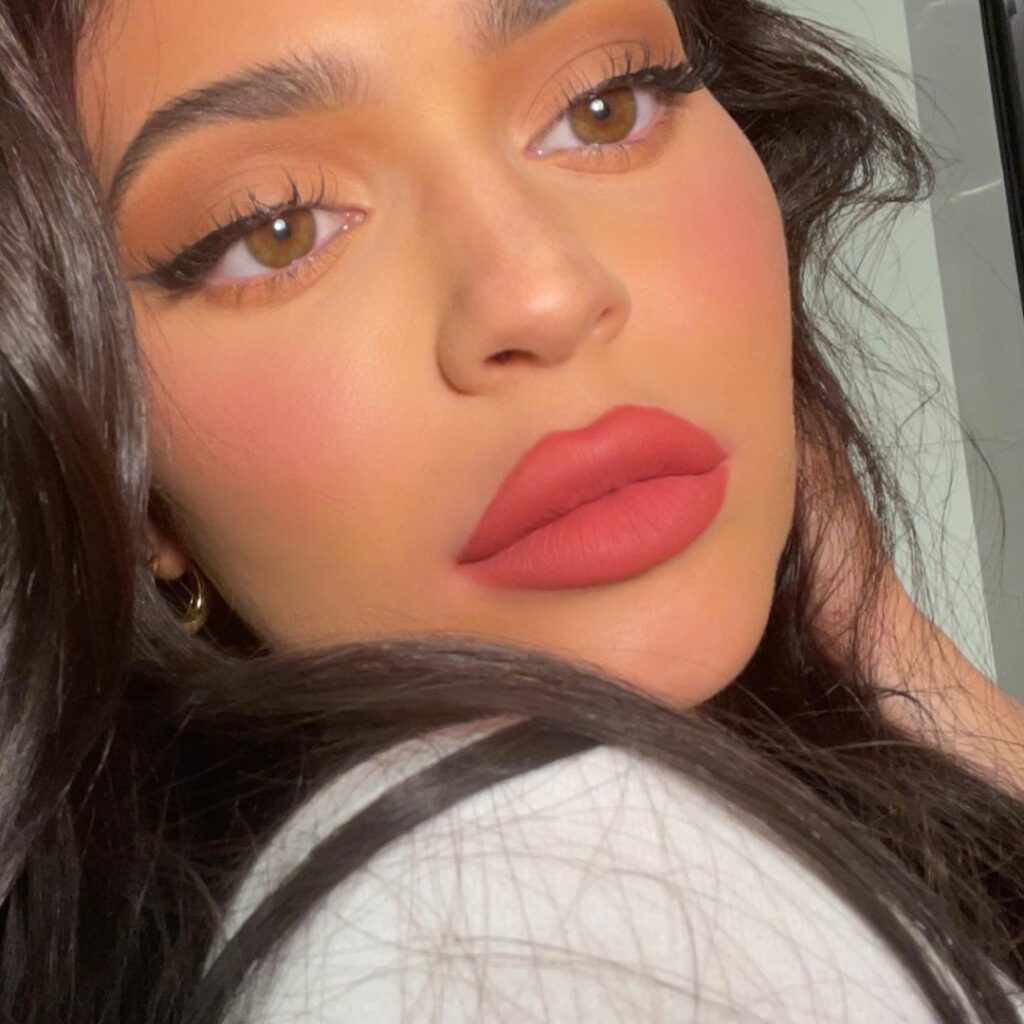 just restocked some lip kits on KylieCosmetics.com  which shade is your favorite...