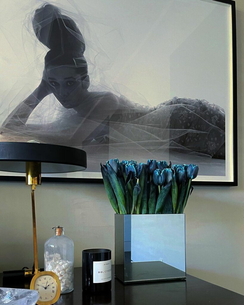 tulips...
