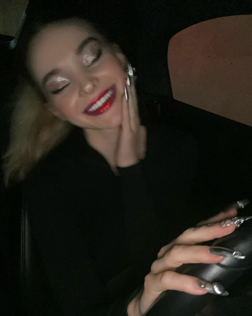 happy !!!!! @columbiarecords @disruptorrecs...