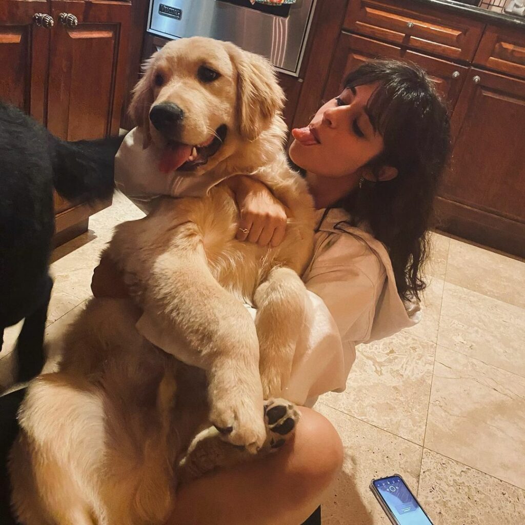 our dogs kind enough to take pics w their biggest fans...
