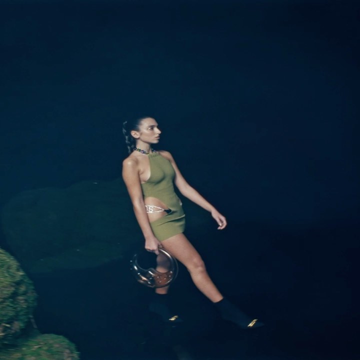 SHE DID WHAT SHE HAD TO DO!! @rinalipa OPENING @gcdswear ... NO DRAMA ...