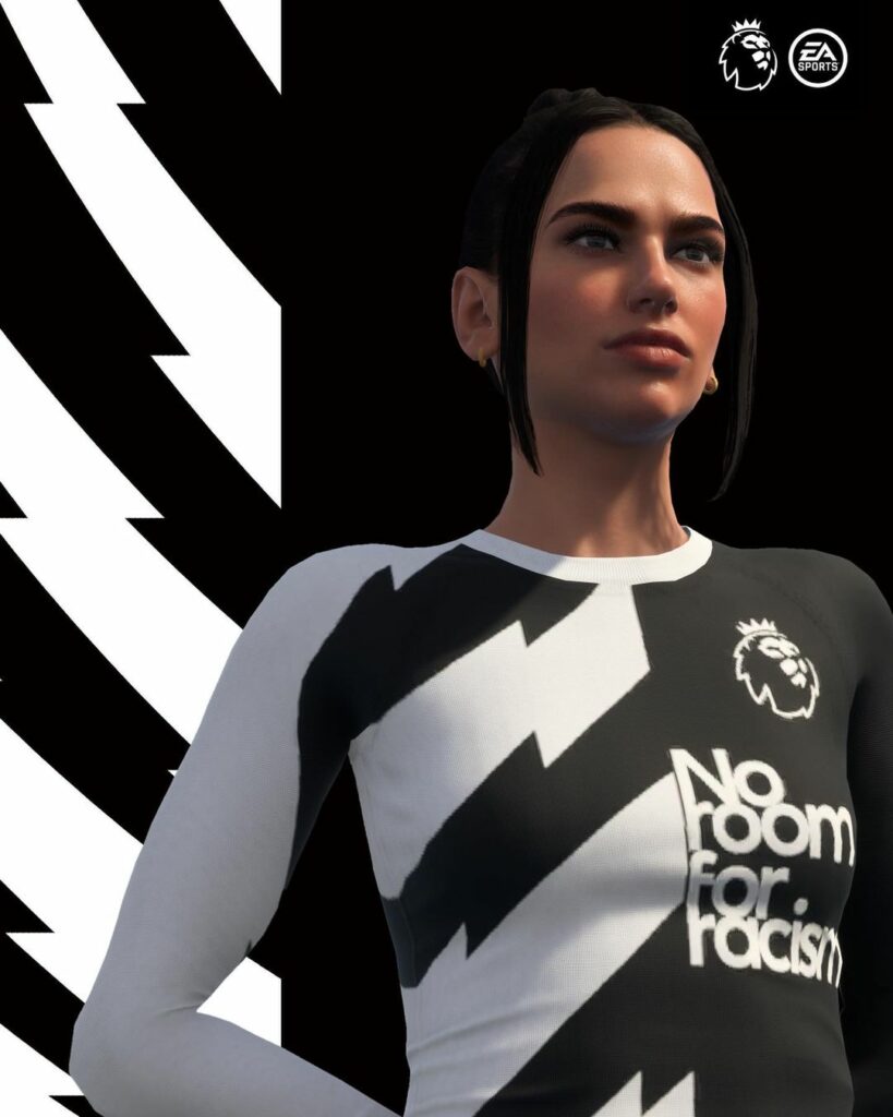 No Room For Racism Anywhere @premierleague @easportsfifa...