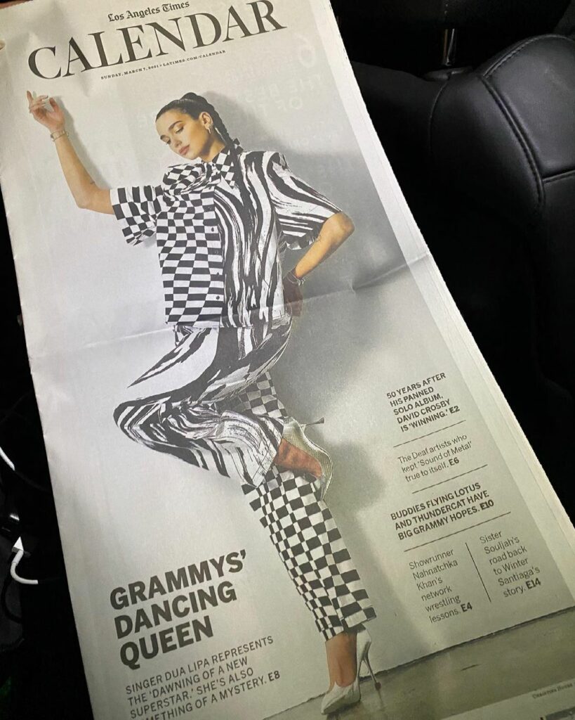 Hot off the press!!! // Thank You @latimes ...