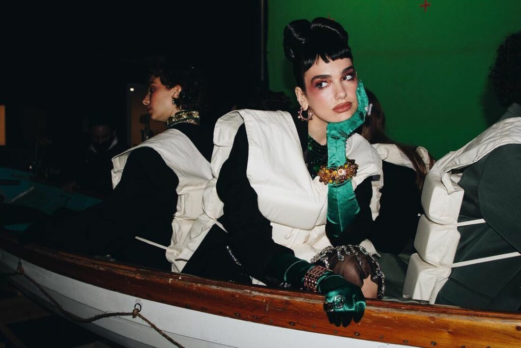 Future Nostalgia most streamed album 3rd weeeeek in a row!!!! And it’s almost he...