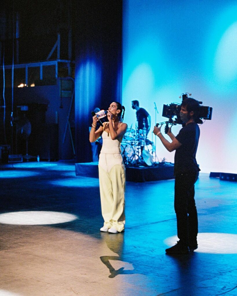 @evianwater commercial bts by @laleekley ...