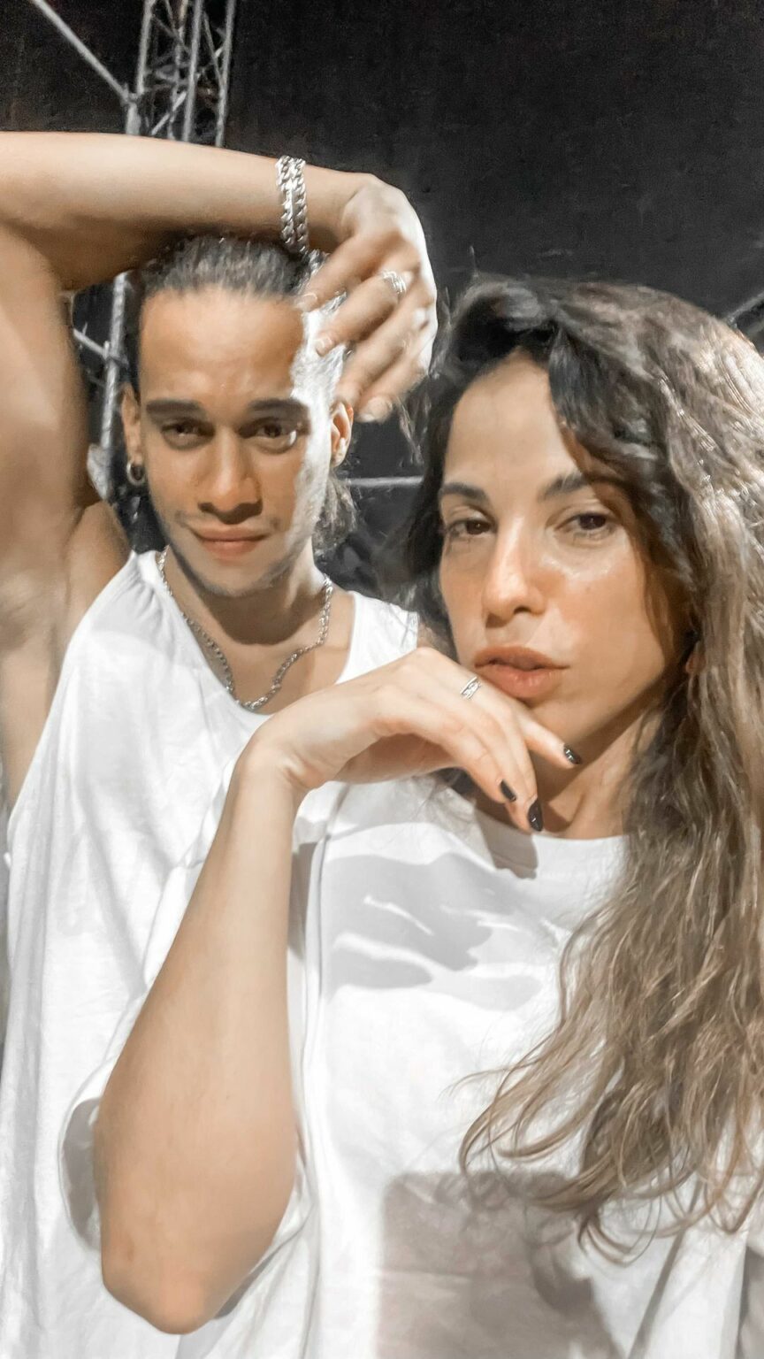 Estos somos Mimi y Ángel esperándote el 25 de marzo en #rentargentina2021
@gobro...