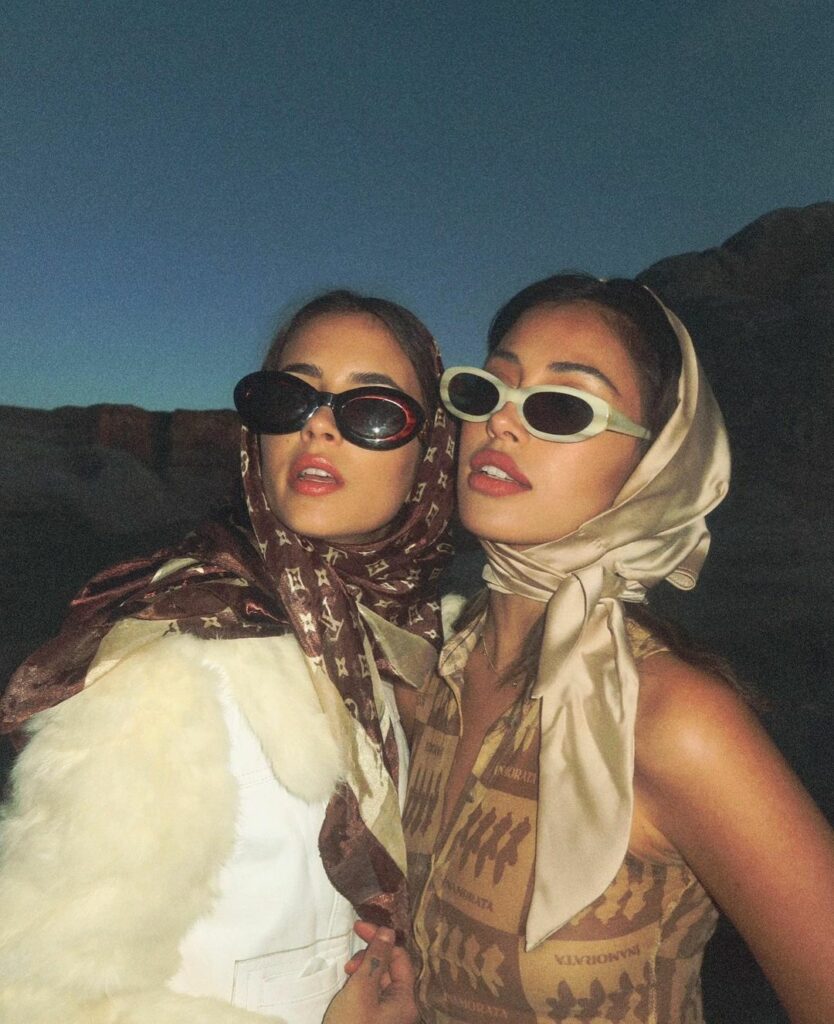 thelma & louise except no cliff...