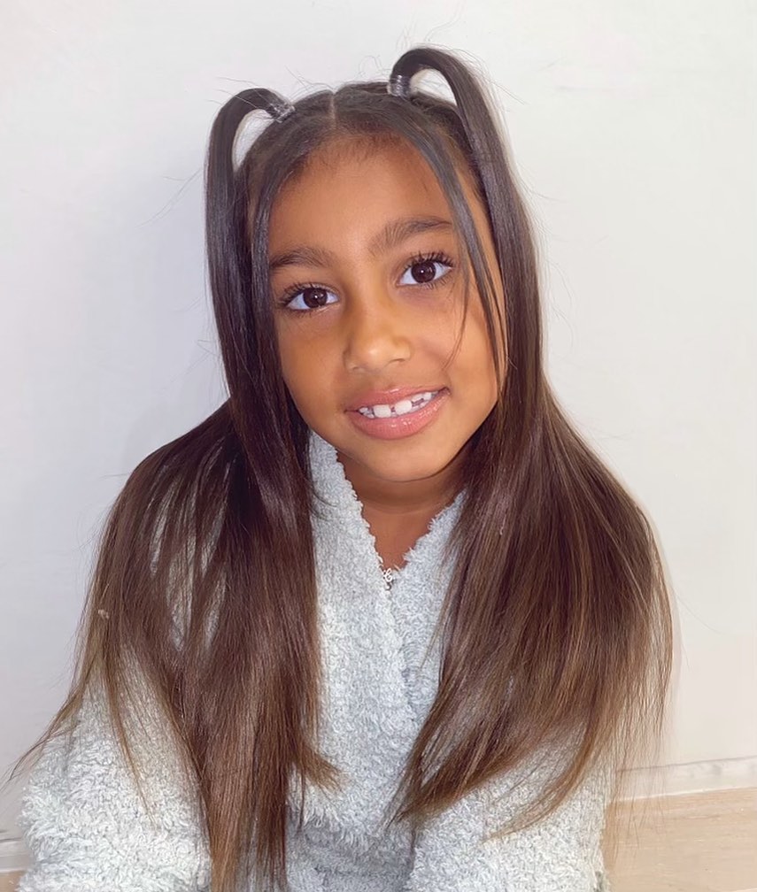My pretty girl...
