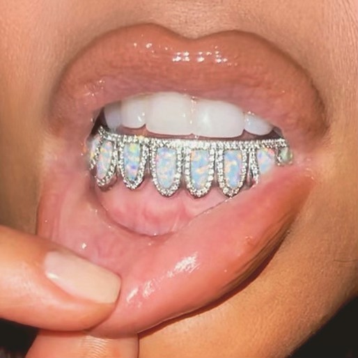 new opal birthstone grill alert...