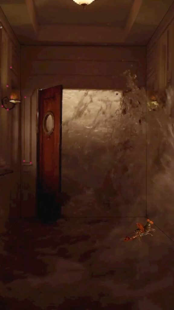 If you told me a lobster could convey so much emotion it would move me to tears ...