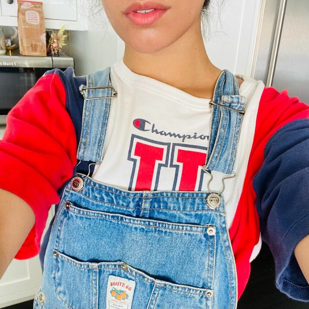 lil outfit from the flea market. been cooking reading and writing songs! life is...