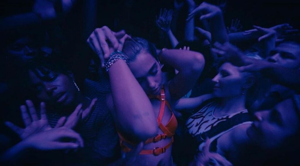 Future Nostalgia is Number 3 on the Billboard 200 albums chart... a new peak ~ a...