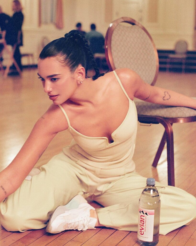 I had so much fun filming the @evianwater Drink True campaign ++ I don’t think i...