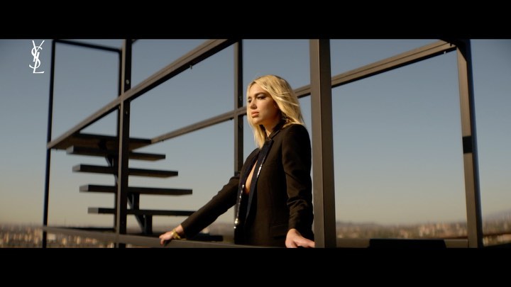 Spring is hereeee and so is my new campaign for @yslbeauty #LIBRE shot by my bud...