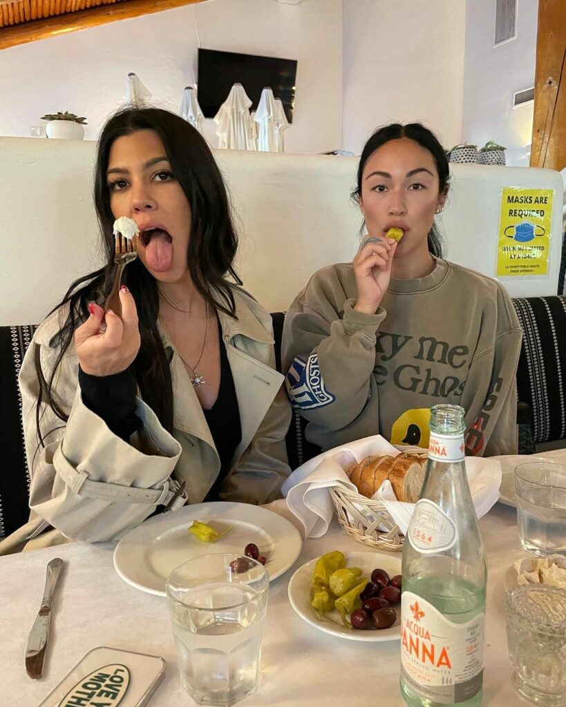 dinner with bestie...