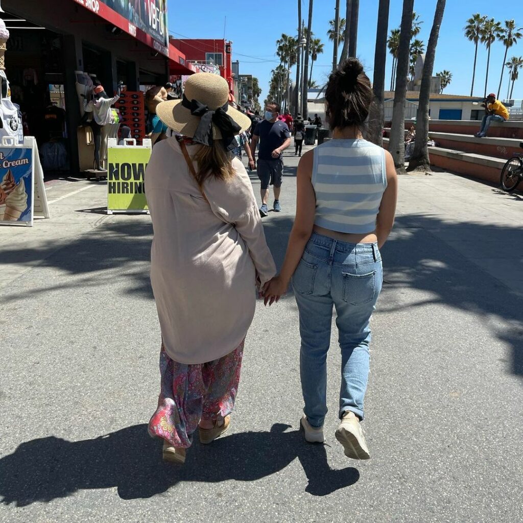 farmers market w rahul and mama ...