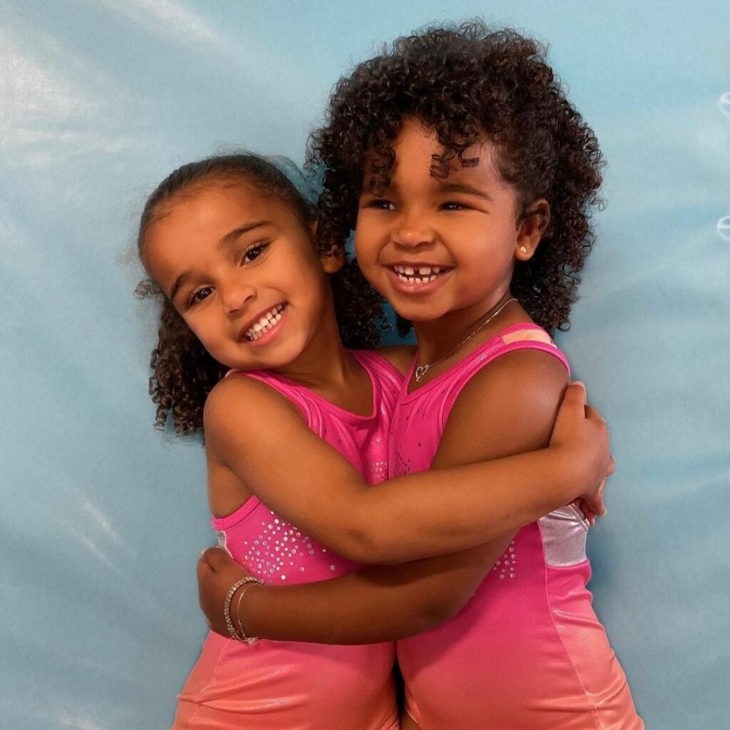 My heart is melting with these two angels! ...