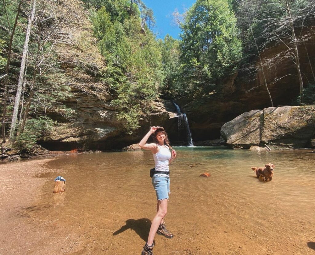 not captioning this “chasing waterfalls”...