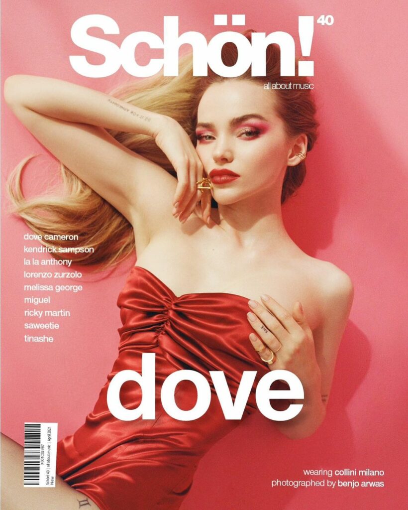 new cover for @schonmagazine ...