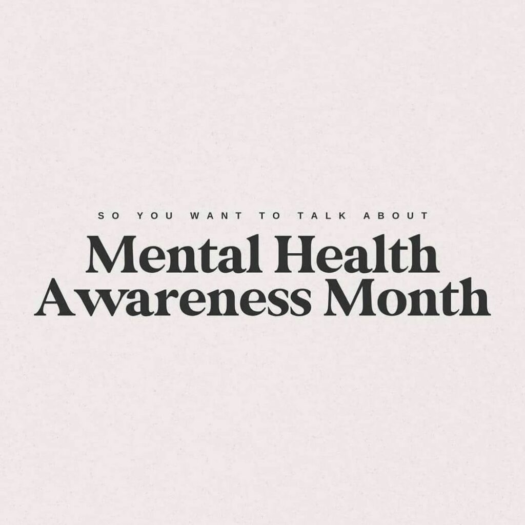 Ariana Grande: btw happy may
here’s to ending the stigma around mental health and normalizing … btw happy may
here’s to ending the stigma around mental health and normalizing ...
