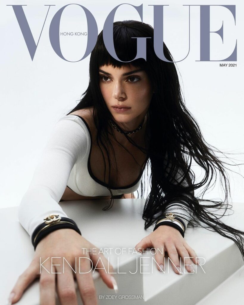 new @voguehongkong covers by @zoeygrossman ...