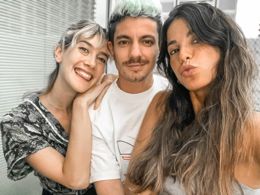Los  @clarialonso @facugamba compás de vida ...