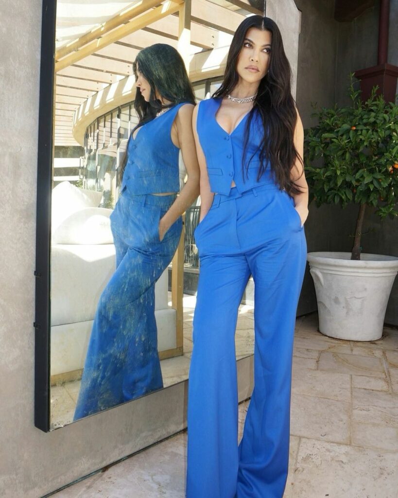 true blue (and there’s a story on @poosh about wellness hacks to keep the blues ...