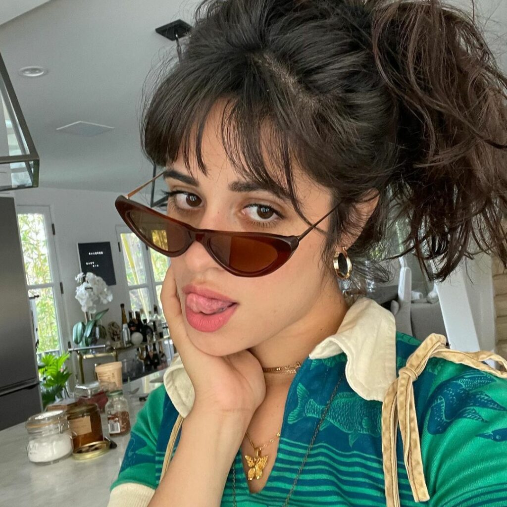 Camila Cabello: Besides when I was working or performing, I didn’t really care about clothes or … Besides when I was working or performing, I didn’t really care about clothes or ...