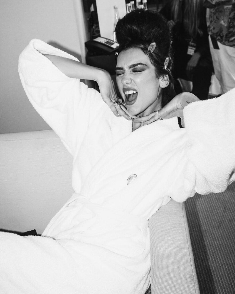 the bigger the hair, the closer to God...