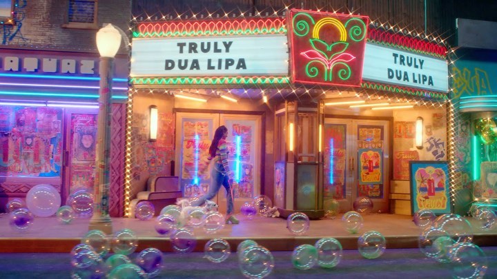 Got to make something really fun with @truly and @david_lachapelle to celebrate ...