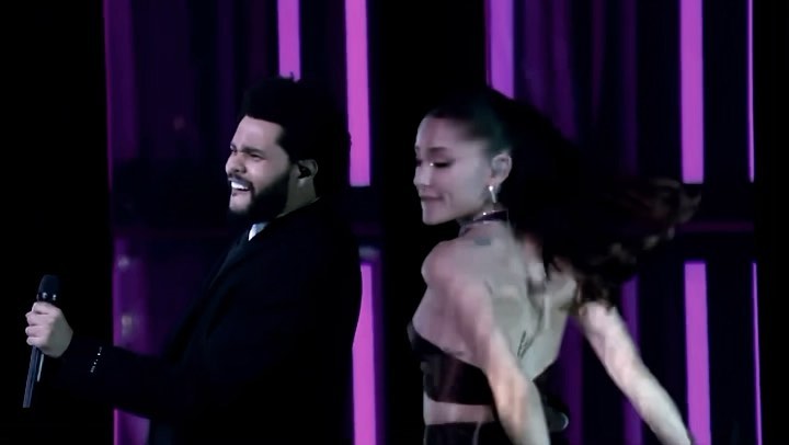 thank u @theweeknd @iheartradio ...