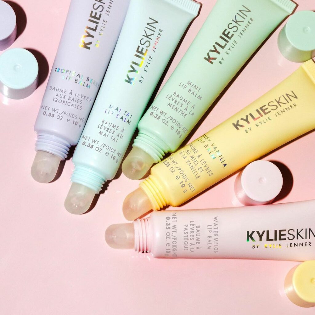 my lip balm set is back!!! this sold out in minutes last time so I had to bring ...