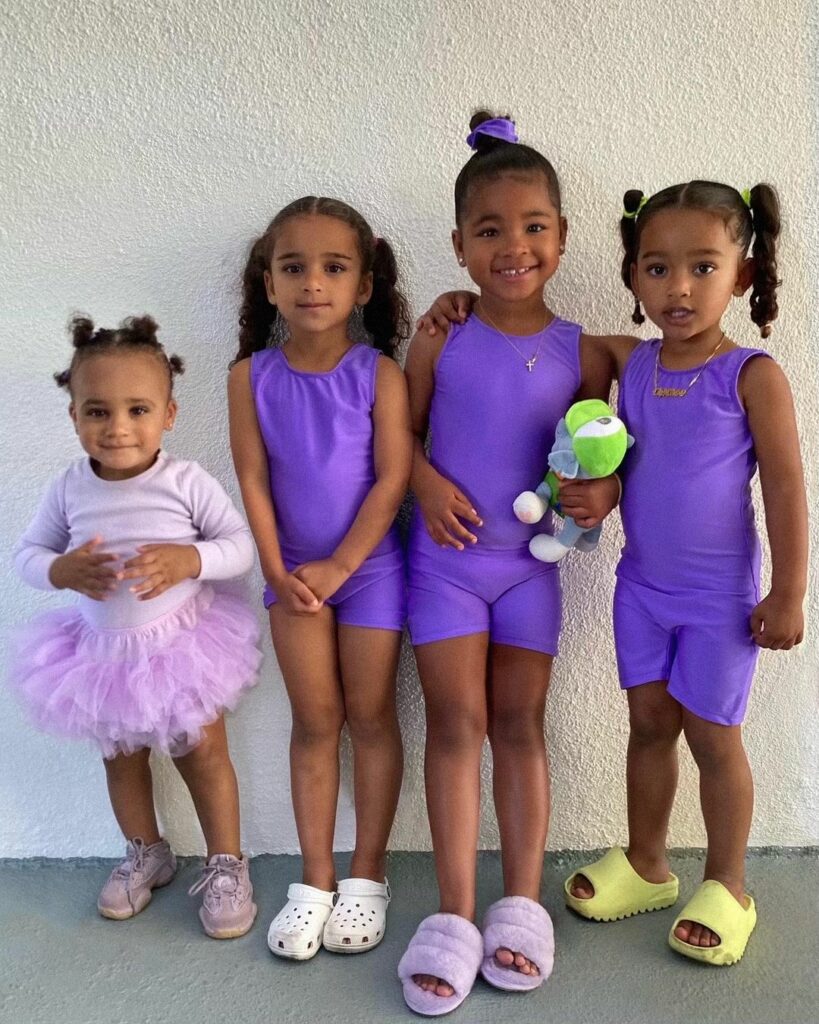 The sweetest girls ...